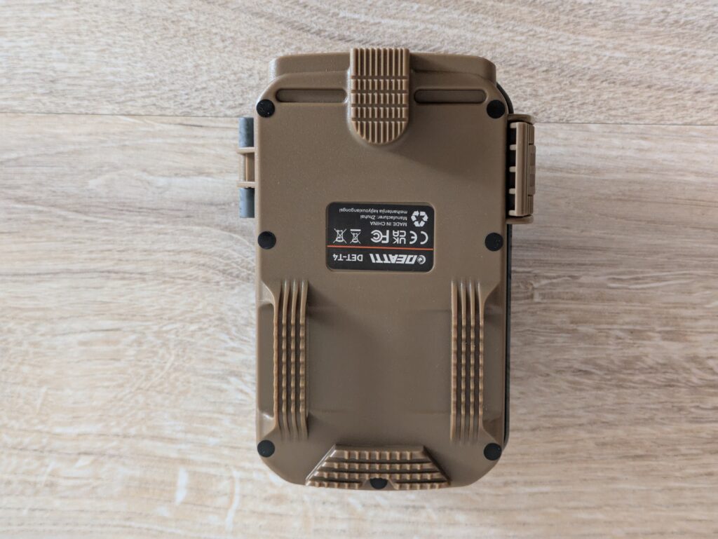 DEATTI DET T4 Wildkamera von hinten