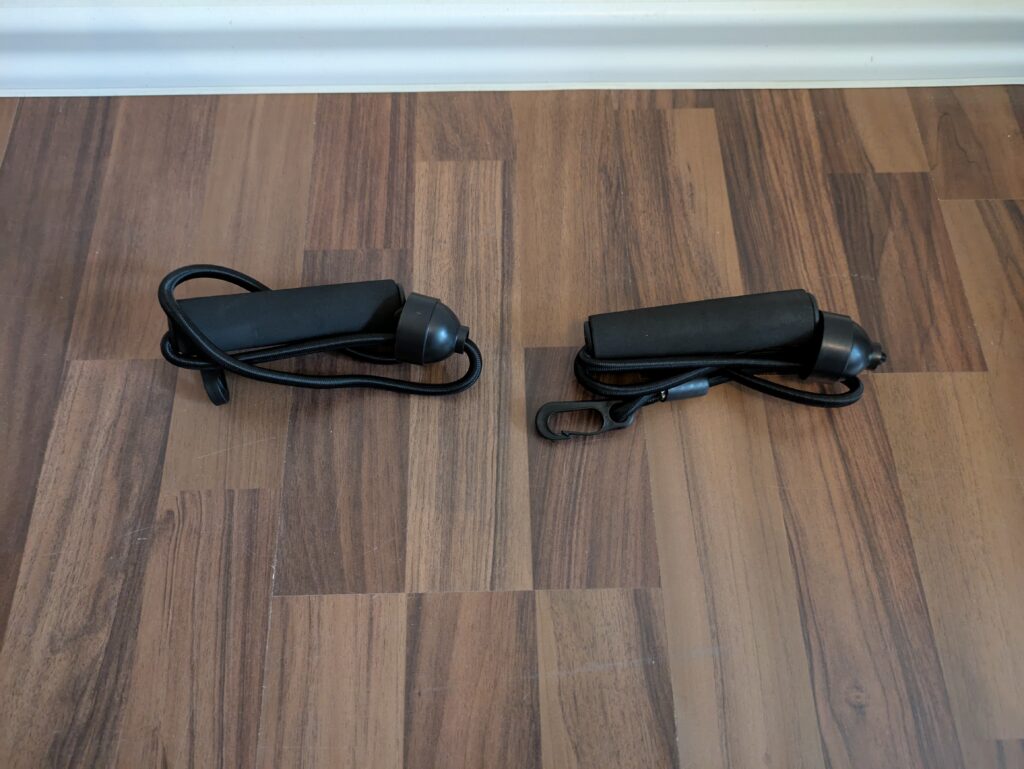 Expandbänder der Dripex Vibrationsplatte