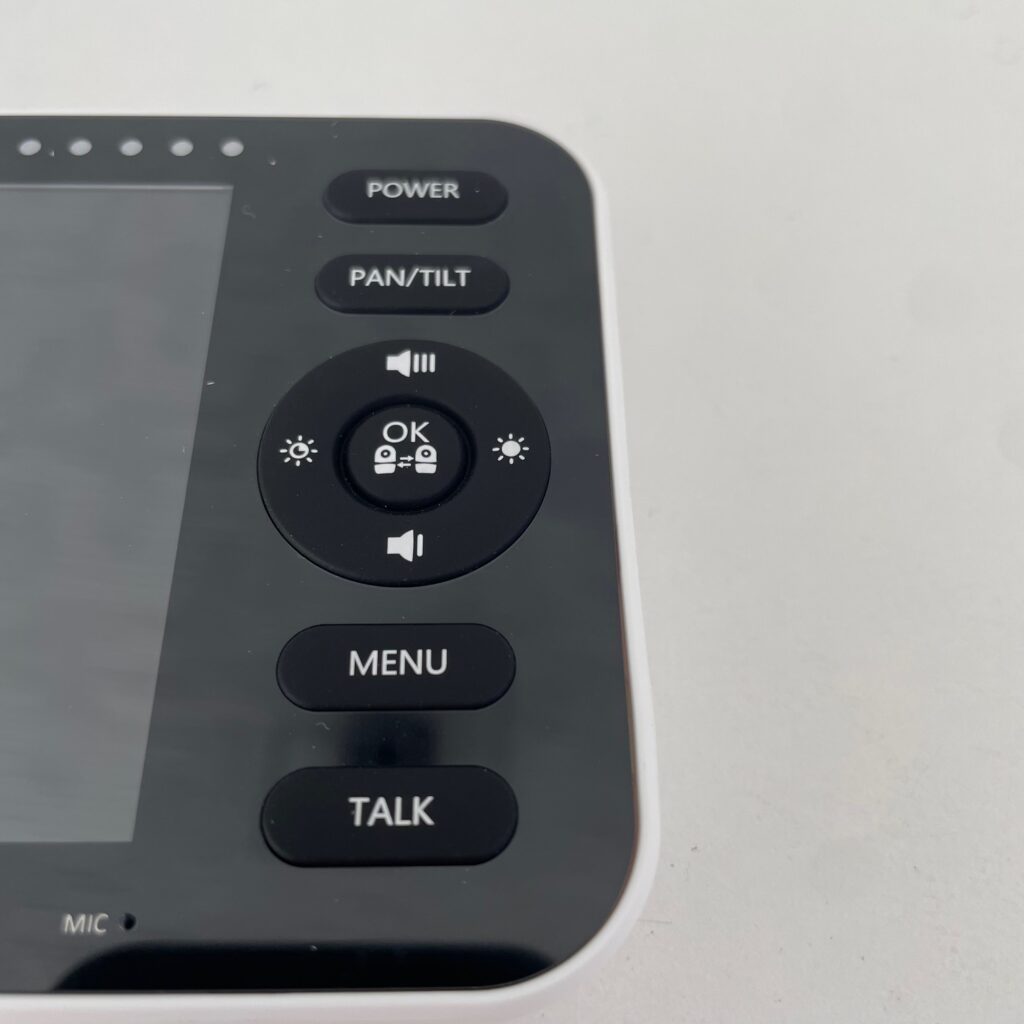 GHB SM50B Babyphone Bedienung