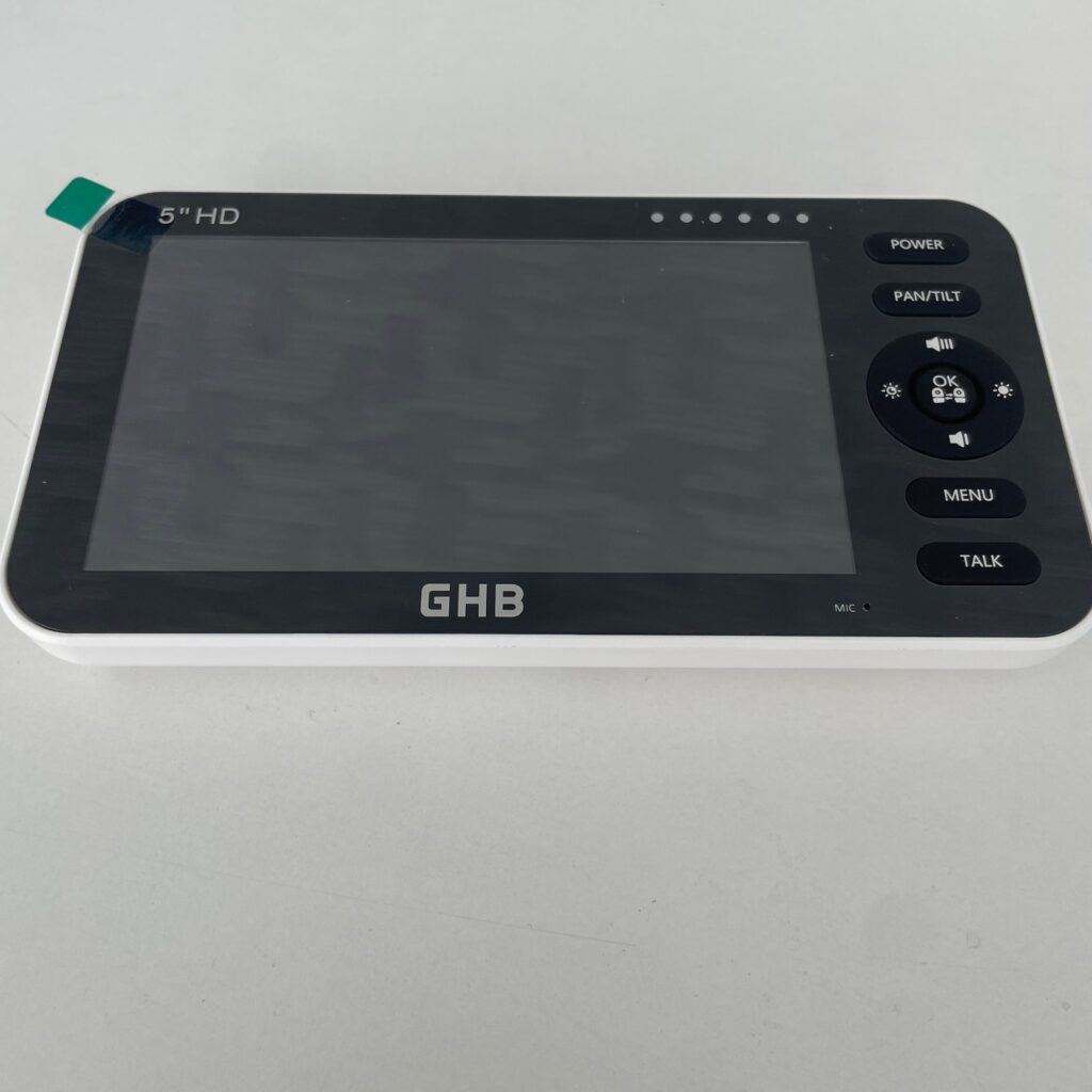 GHB SM50B Babyphone Bildschirm