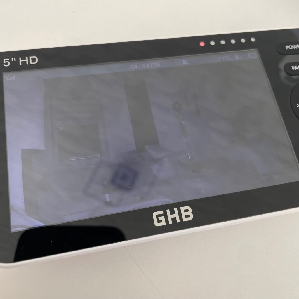 GHB SM50B Babyphone Nachtmodus