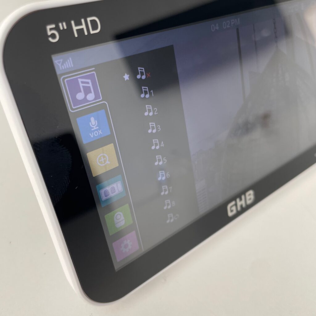 GHB SM50B Babyphone Schlaflieder