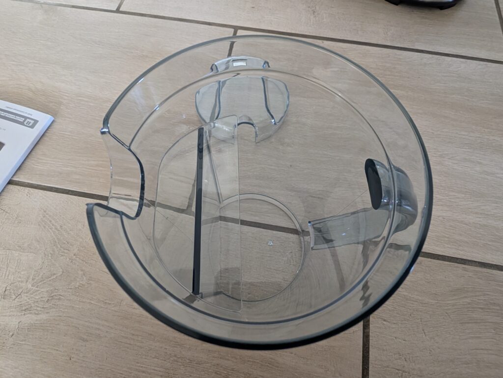 Gastroback Design Multi Juicer Digital Entsafter Saftbehälter von oben