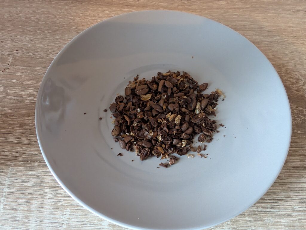 Lambda Coffee Kaffeemühle Mahlstufe sehr grob