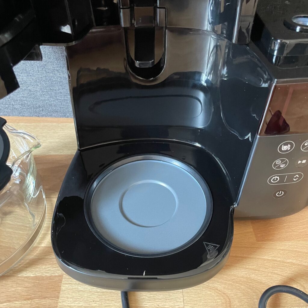 Philips All-in-1 Brew Kaffeemaschine Warmhalteplatte