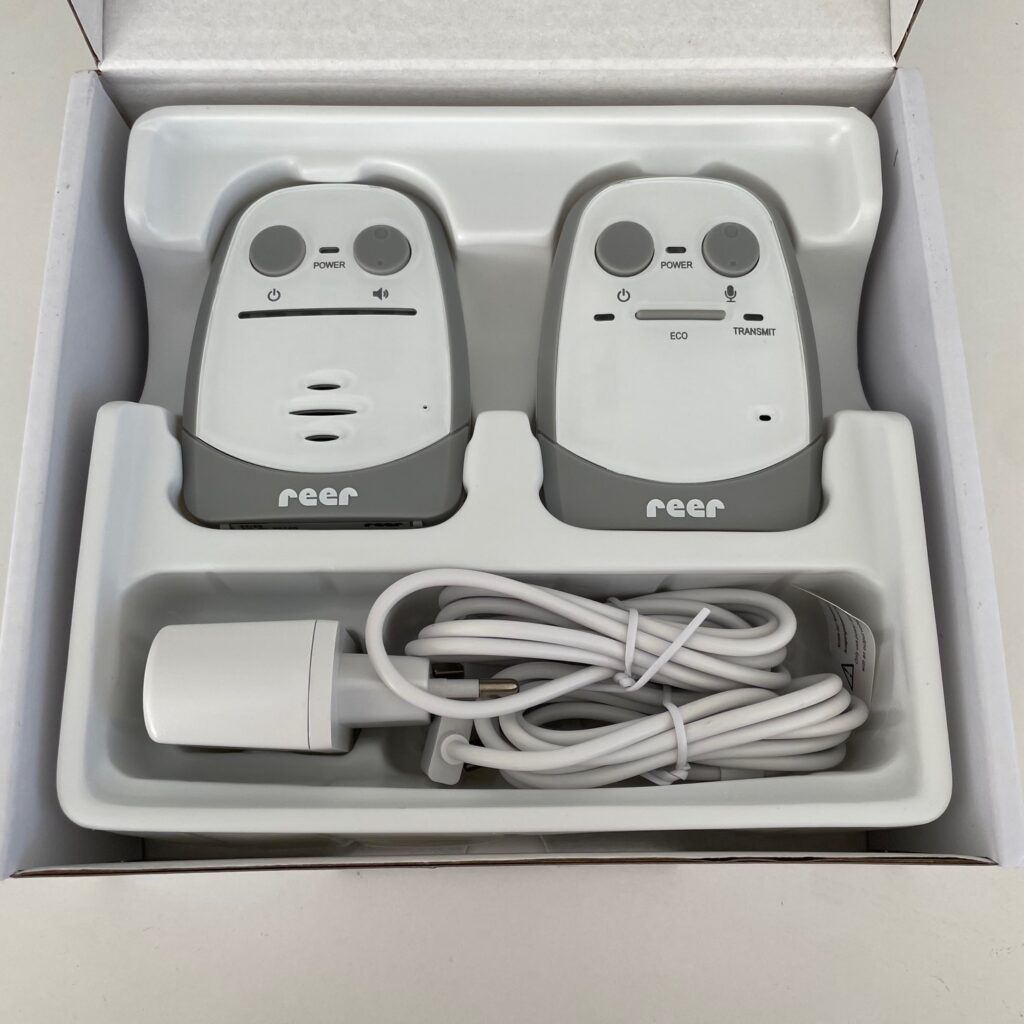 Reer Nova Babyphone Lieferumfang