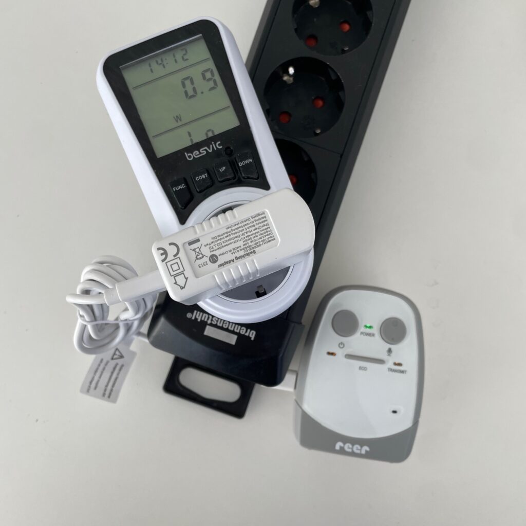 Reer Nova Babyphone Verbrauch