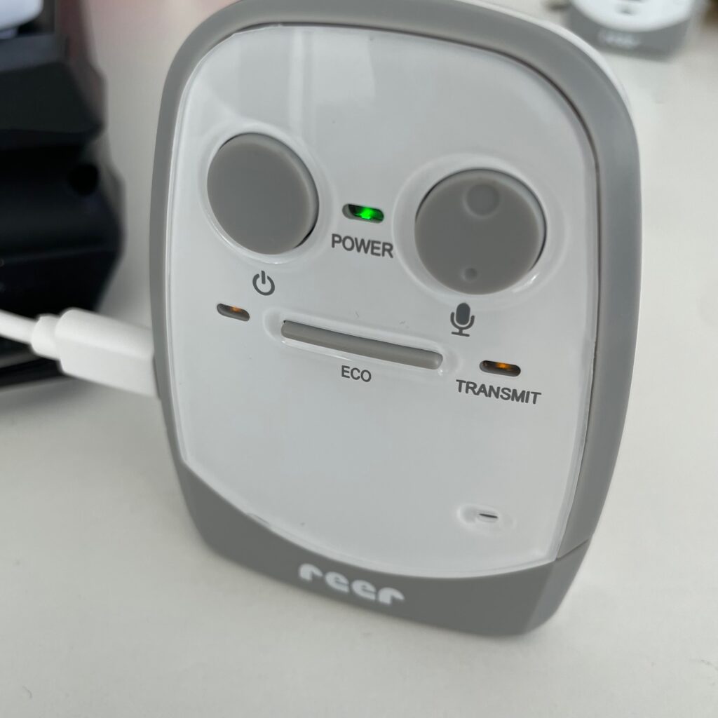 Reer Nova Babyphone Verbrauch Empfänger