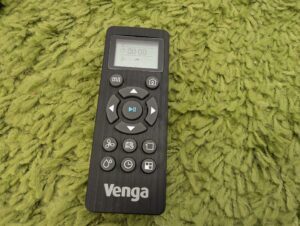 Venga VG RVC 3002 BK Wischroboter Fernbedienung