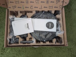 Venga VG RVC 3002 BK Wischroboter auspacken