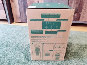 CONOPU DH-JH06 Luftreiniger Verpackung seitlich