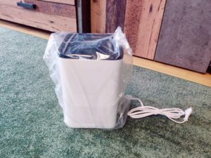 CONOPU DH-JH06 Luftreiniger verpackt seitlich