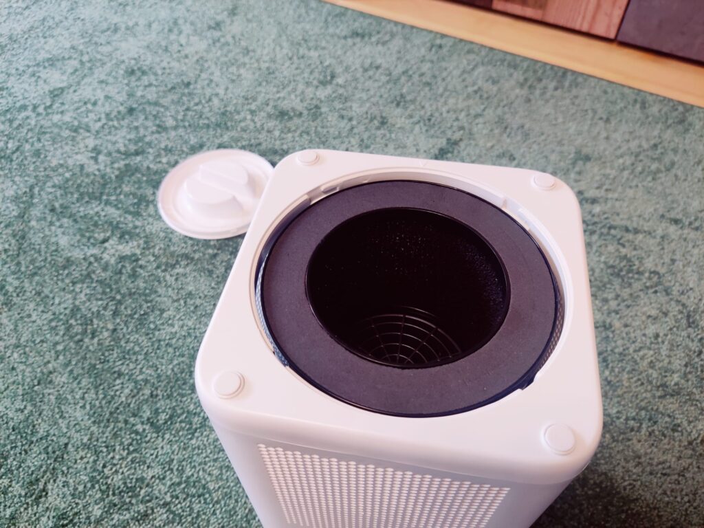 CONOPU DH-JH06 Luftreiniger HEPA-Filter eingesetzt