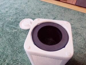 CONOPU DH-JH06 Luftreiniger HEPA-Filter eingesetzt