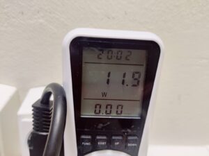 CONOPU DH-JH06 Luftreiniger Stromverbrauch im Schlafmodus