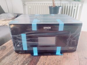 Epson Expression Premium XP-7100 Tintenstrahldrucker in Folie