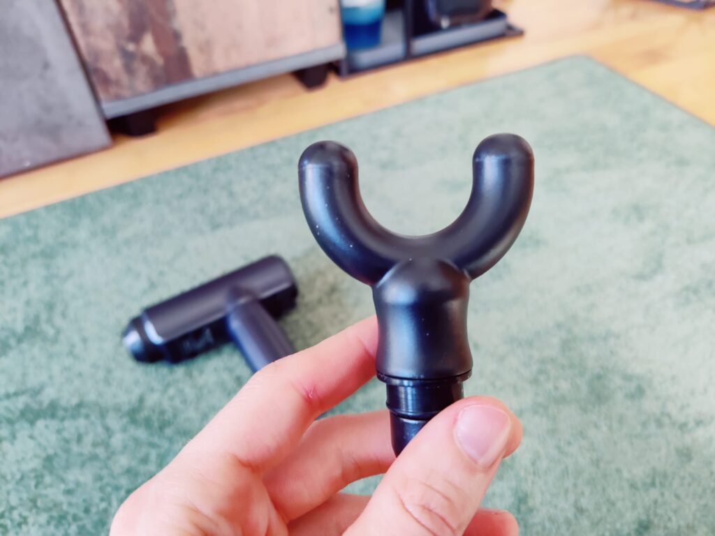 Lefity JX-703S Massagepistole U-förmiger Kopf