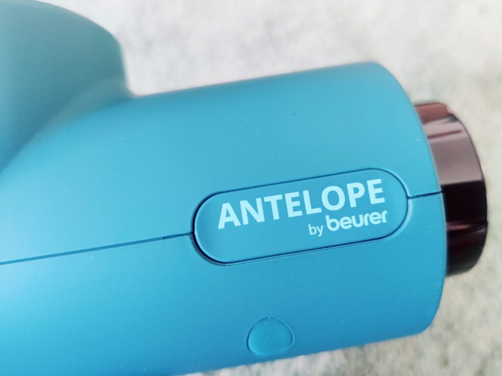 Beurer Antelope BOOM Massagepistole Logo