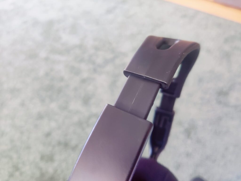 Philips Audio SHP2500/10 Over-Ear-Kopfhörer Kopfbügel ausgefahren
