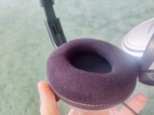 Philips Audio SHP2500/10 Over-Ear-Kopfhörer Ohrpolster