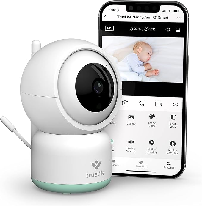 TrueLife NannyCam R3 Babyphone