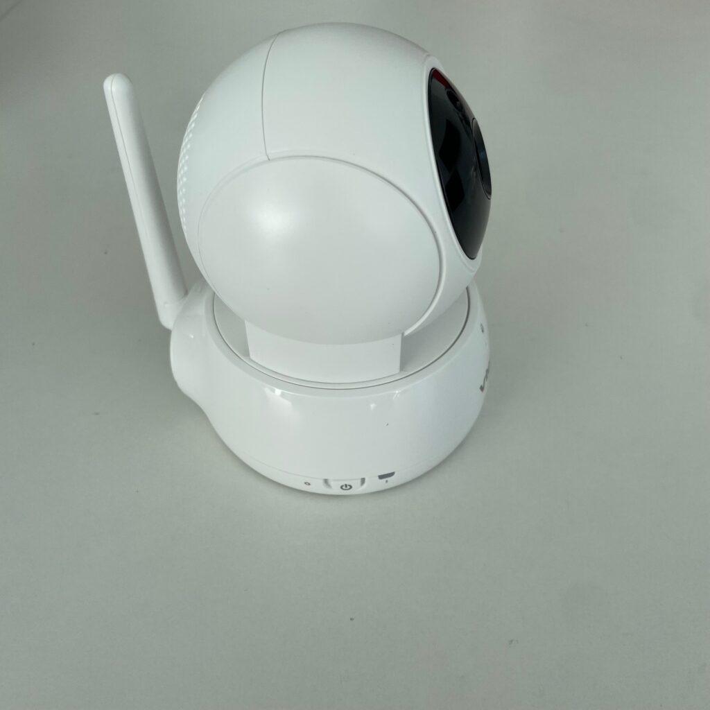 vtech VM924 Babyphone Kamera seitlich