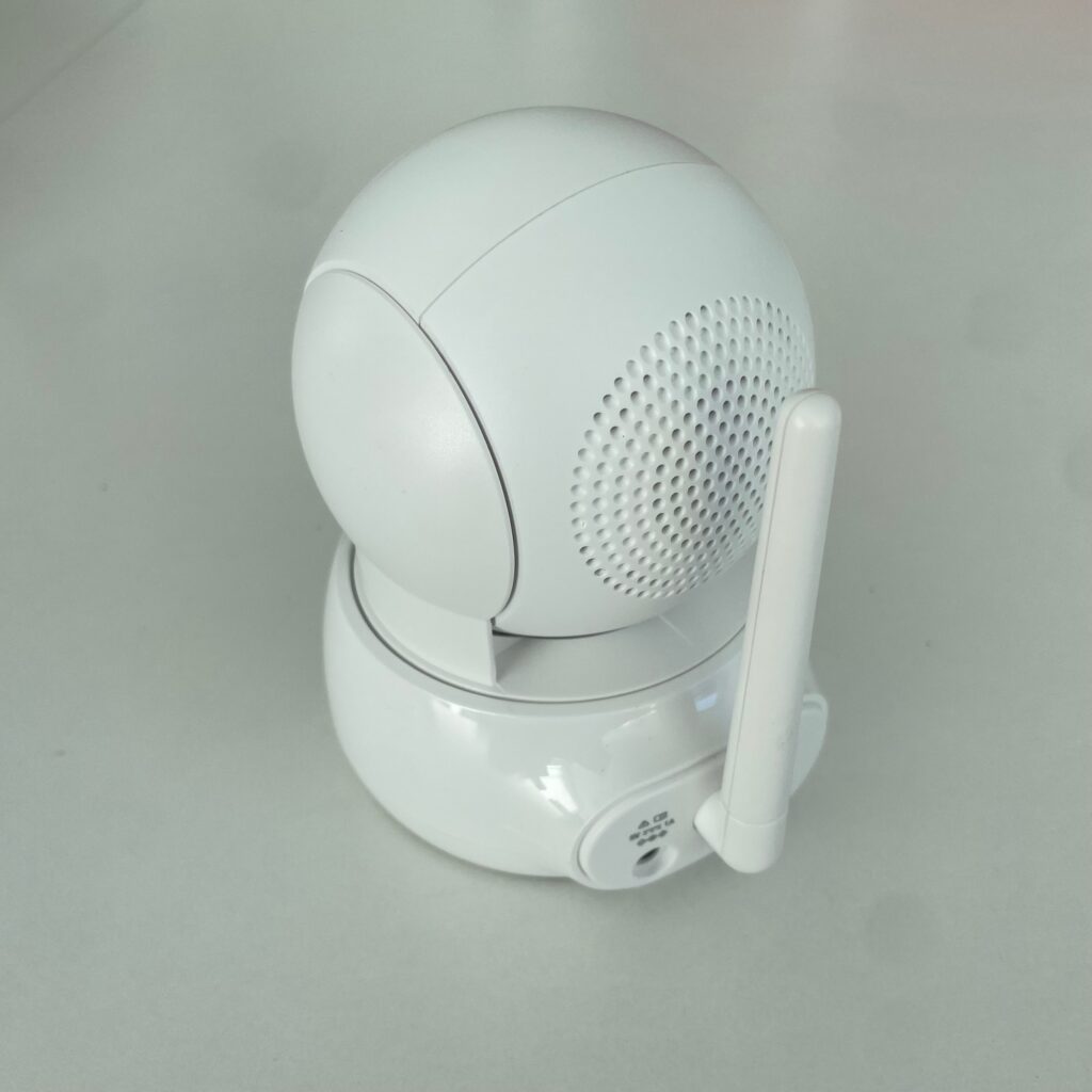 vtech VM924 Babyphone Rückseite