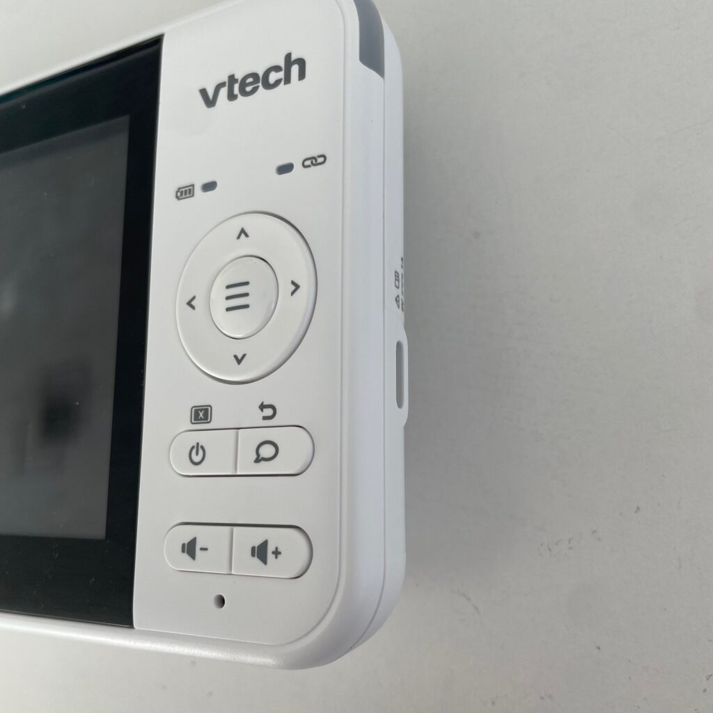vtech VM924 Babyphone Steuerung
