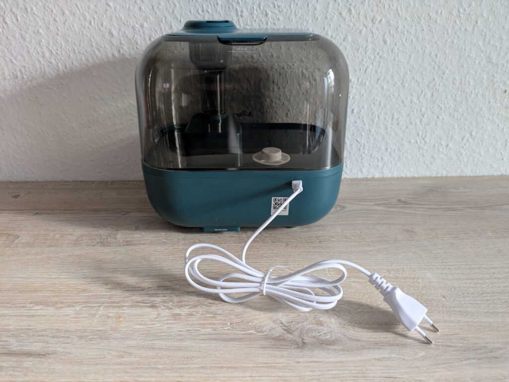BEAR JSQ-F50D2 Luftbefeuchter von hinten