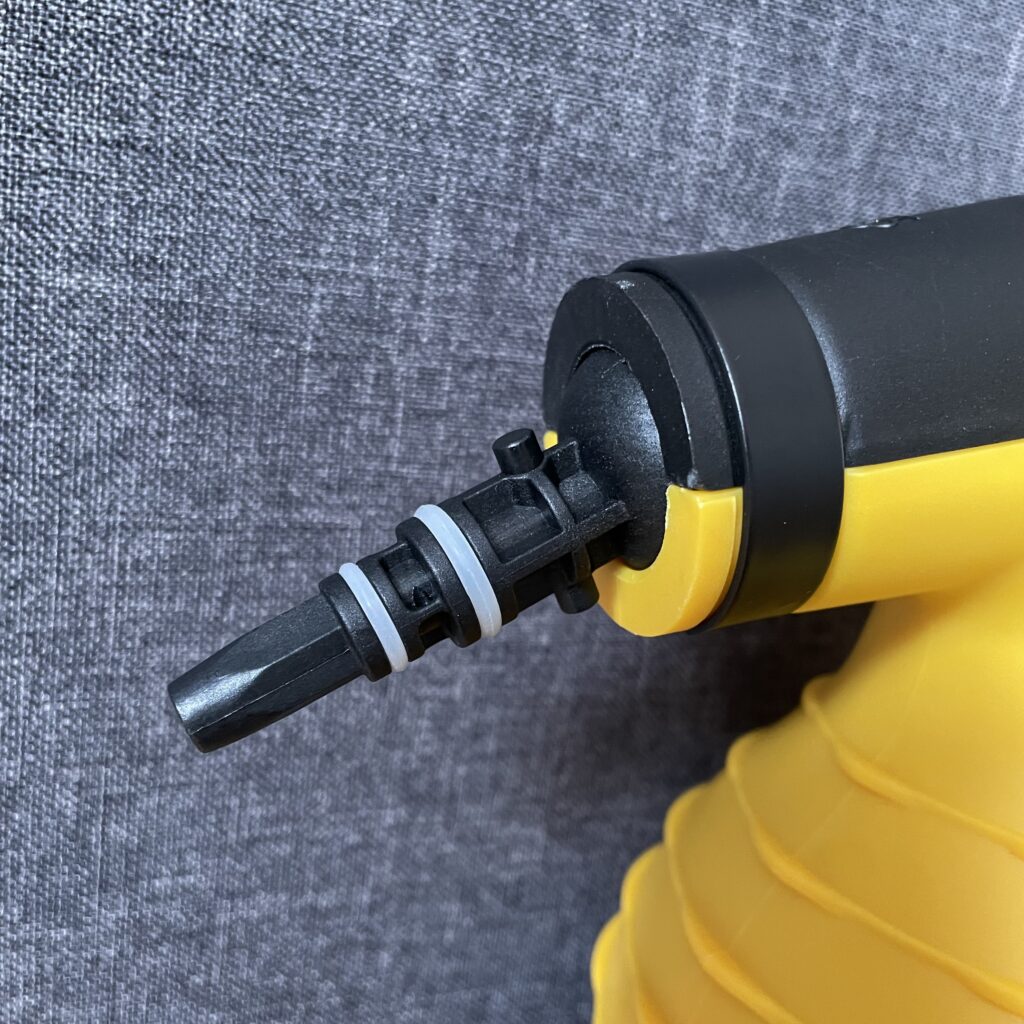 BEPER 50.700 Dampfreiniger mit Aufsatz