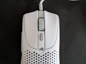 Glorious Model O 2 Mini Gaming-Maus Nahansicht