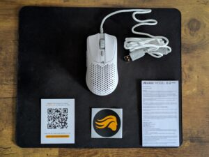 Lieferumfang der Glorious Model O 2 Mini Gaming-Maus
