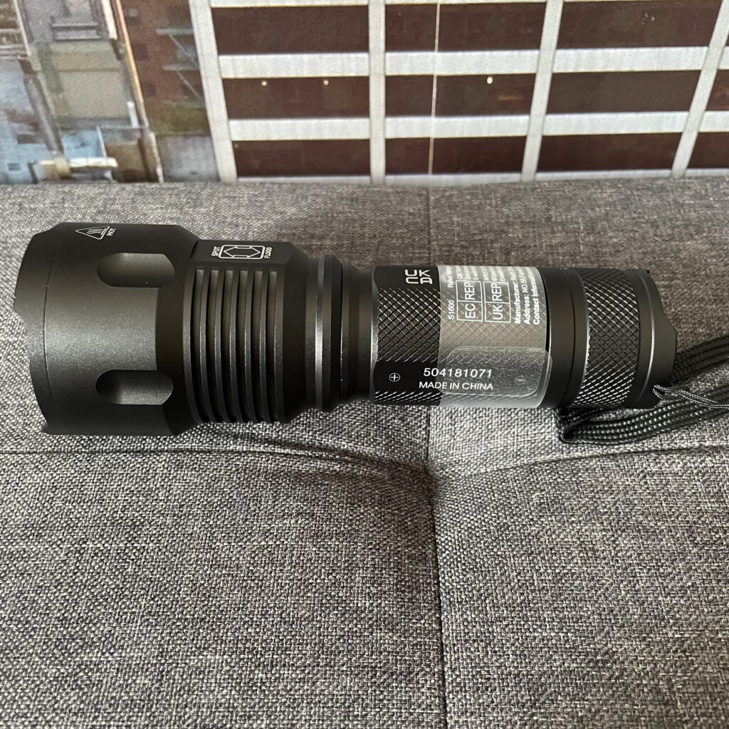 REHKITTZ S1600 LED-Taschenlampe