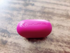 JLab Go Pop ANC Bluetooth-Kopfhörer Logo