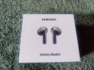 Samsung Galaxy Buds3 Kopfhörer Verpackung