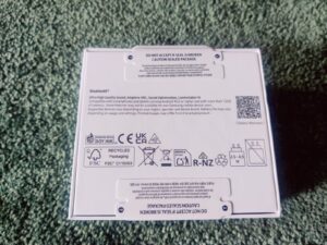 Samsung Galaxy Buds3 In-Ear-Kopfhörer Verpackung von hinten