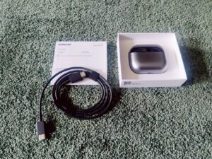 Samsung Galaxy Buds3 In-Ear-Kopfhörer mit Zubehör
