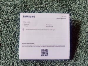 Samsung Galaxy Buds3 In-Ear-Kopfhörer Schnellstartanleitung