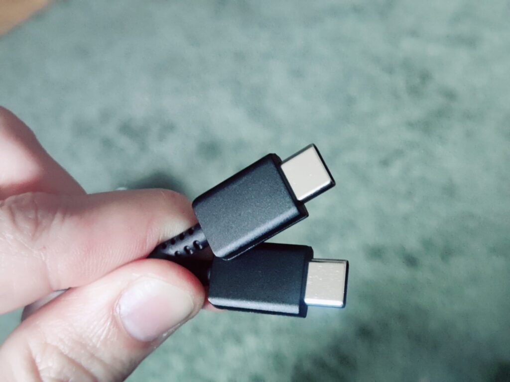 Samsung Galaxy Buds3 Kopfhörer USB-C-auf-USB-C-Ladekabel