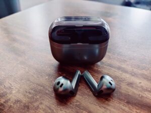 Samsung Galaxy Buds3 In-Ear-Kopfhörer Lasecase mit Ohrhörern