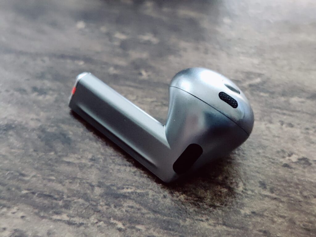 Samsung Galaxy Buds3 Kopfhörer Ohrhörer Rückseite
