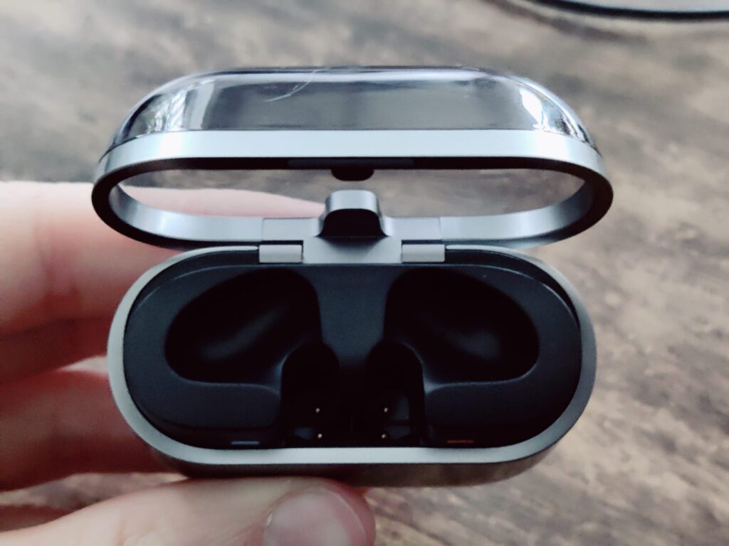Samsung Galaxy Buds3 Kopfhörer Ladecase leer