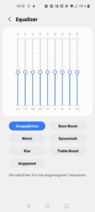Samsung Galaxy Buds3 In-Ear-Kopfhörer App Equalizer