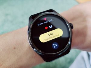 Mobvoi TicWatch Pro 5 Smartwatch GPS-Suche