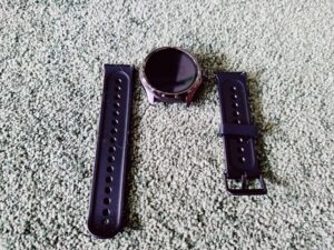 Mobvoi TicWatch Pro 5 Smartwatch mit separiertem Armband