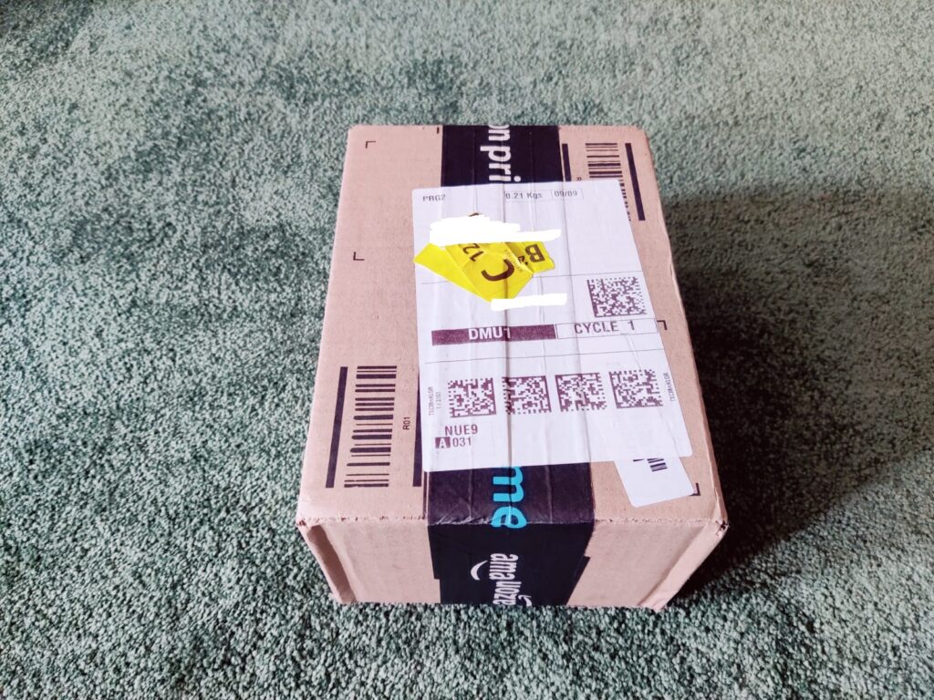 Apple AirPods 4 In-Ear-Bluetooth-Kopfhörer Umverpackung