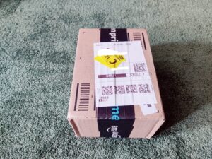 Apple AirPods 4 In-Ear-Bluetooth-Kopfhörer Umverpackung