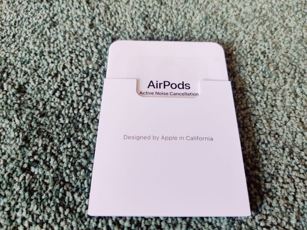 Apple AirPods 4 Kopfhörer Anleitungen