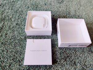 Apple AirPods (4. Generation) In-Ear-Kopfhörer Gesamtübersicht