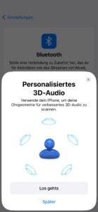 Apple AirPods 4 In-Ear-Bluetooth-Kopfhörer 3D-Audio Einstieg